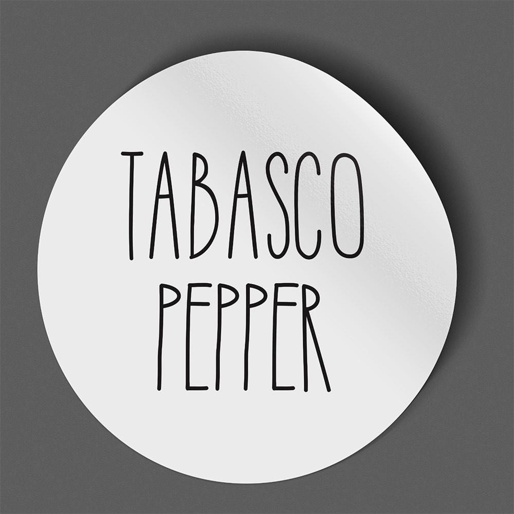 A Little Bit Dunn-y: Individual Regular Mouth Spice Labels