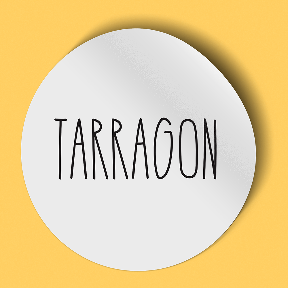 A Little Bit Dunn-y: Individual Regular Mouth Spice Labels