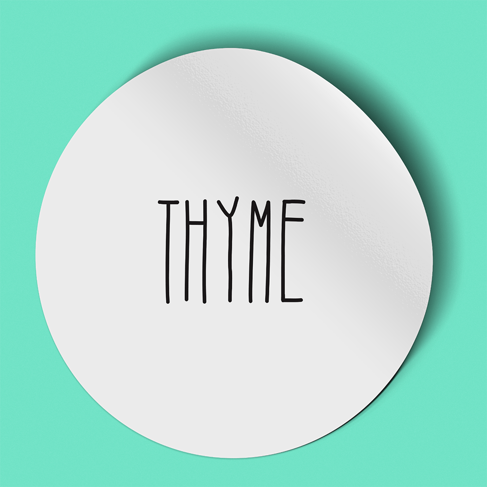 A Little Bit Dunn-y: Individual Regular Mouth Spice Labels