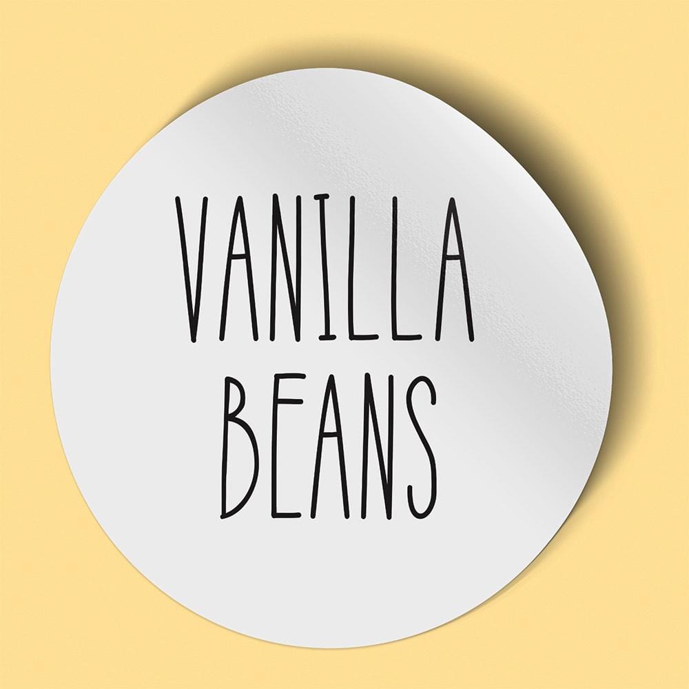 A Little Bit Dunn-y: Individual Regular Mouth Spice Labels