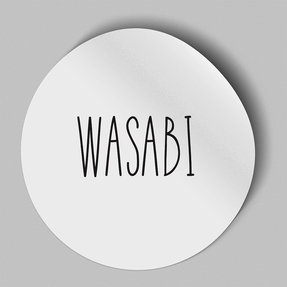 A Little Bit Dunn-y: Individual Regular Mouth Spice Labels