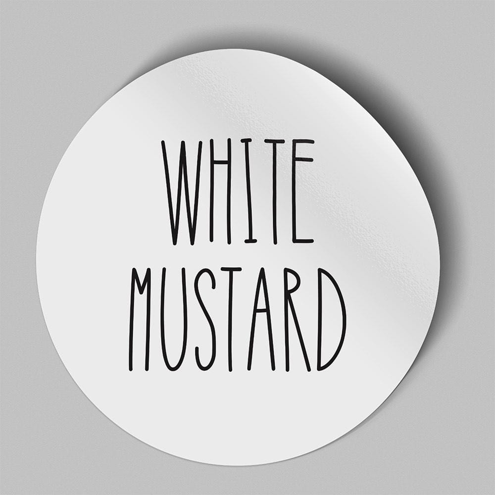 A Little Bit Dunn-y: Individual Regular Mouth Spice Labels