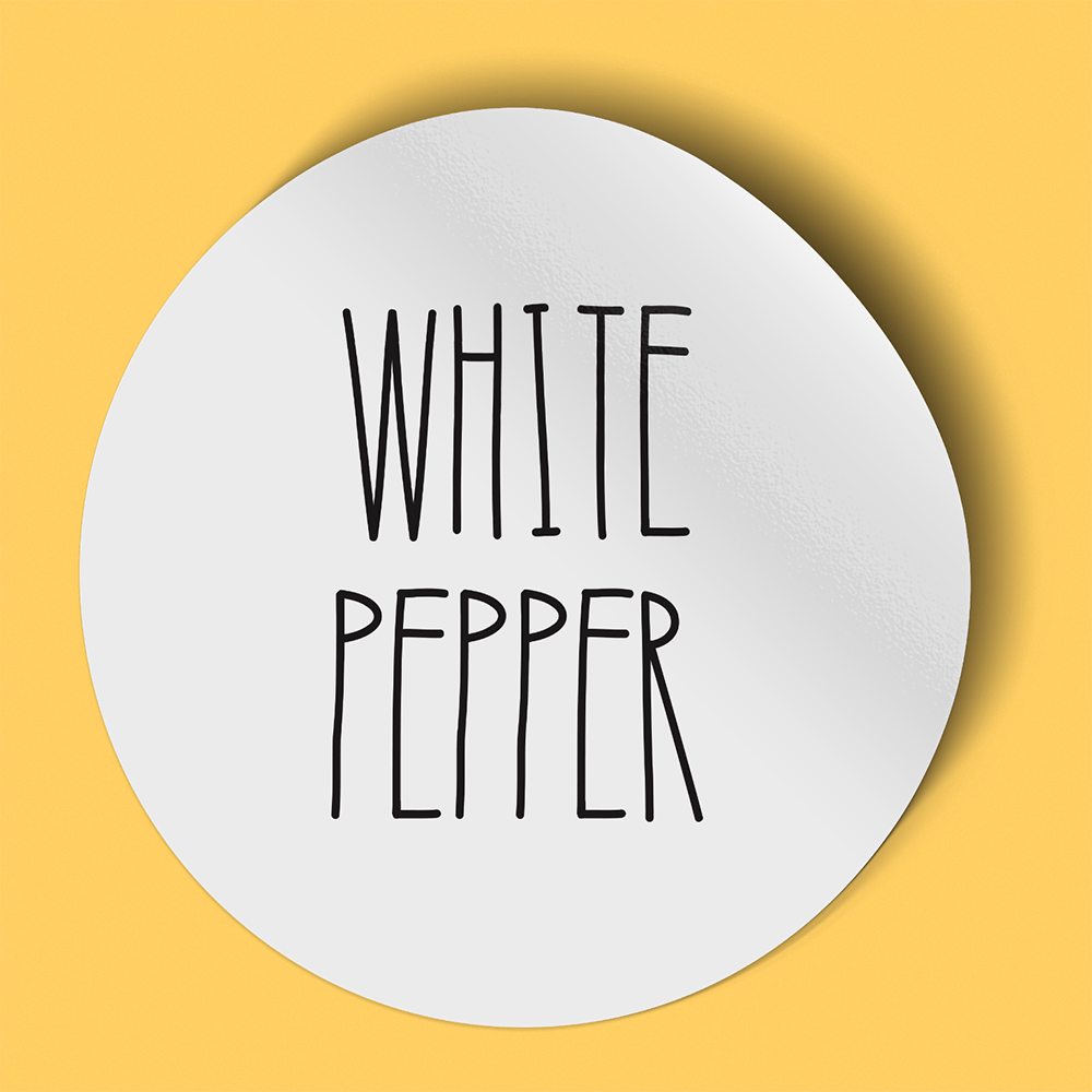 A Little Bit Dunn-y: Individual Regular Mouth Spice Labels