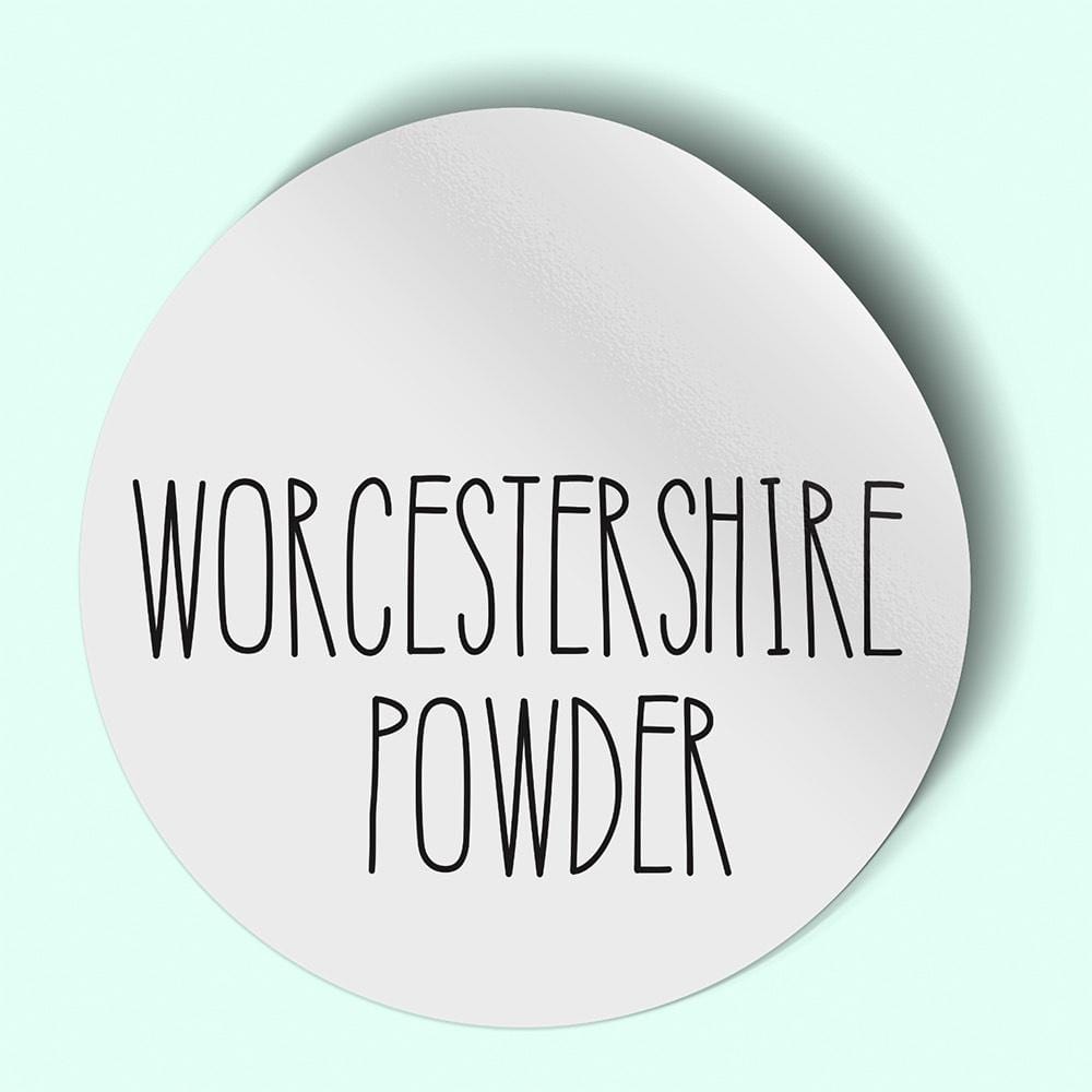 A Little Bit Dunn-y: Individual Regular Mouth Spice Labels