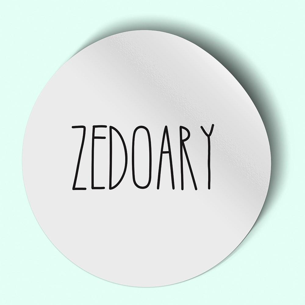 A Little Bit Dunn-y: Individual Regular Mouth Spice Labels