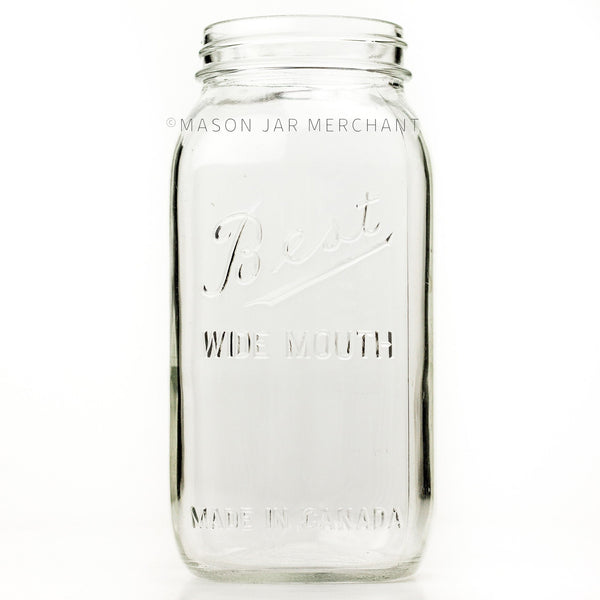 Ball Wide Mouth Half Gallon (2L) - Mason Jar Merchant