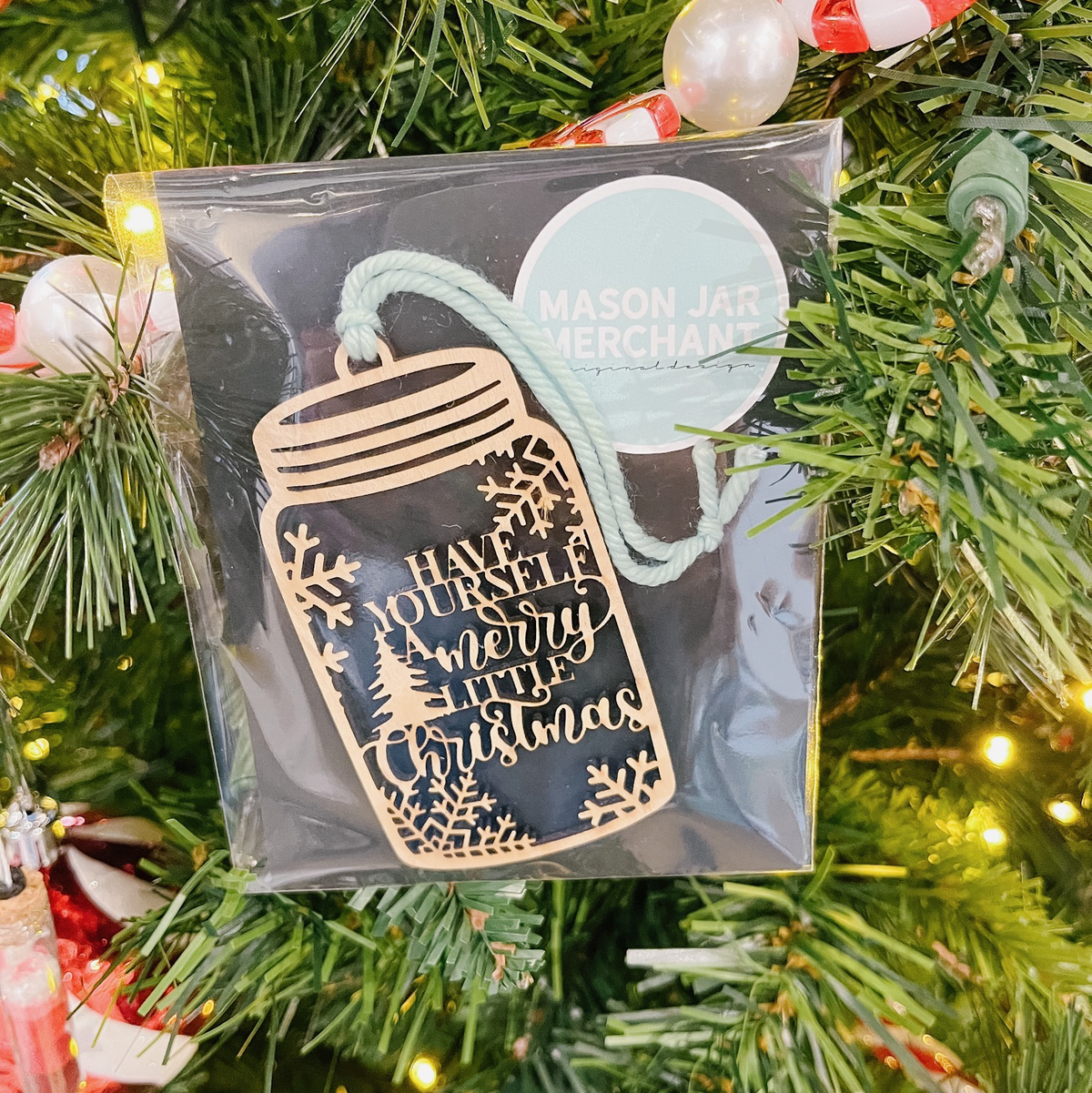 Have Yourself A Merry Little Christmas Laser Cut