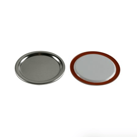 Silver Wide Mouth Canning Lids & Rings - No Retail Packaging {Bulk Available}