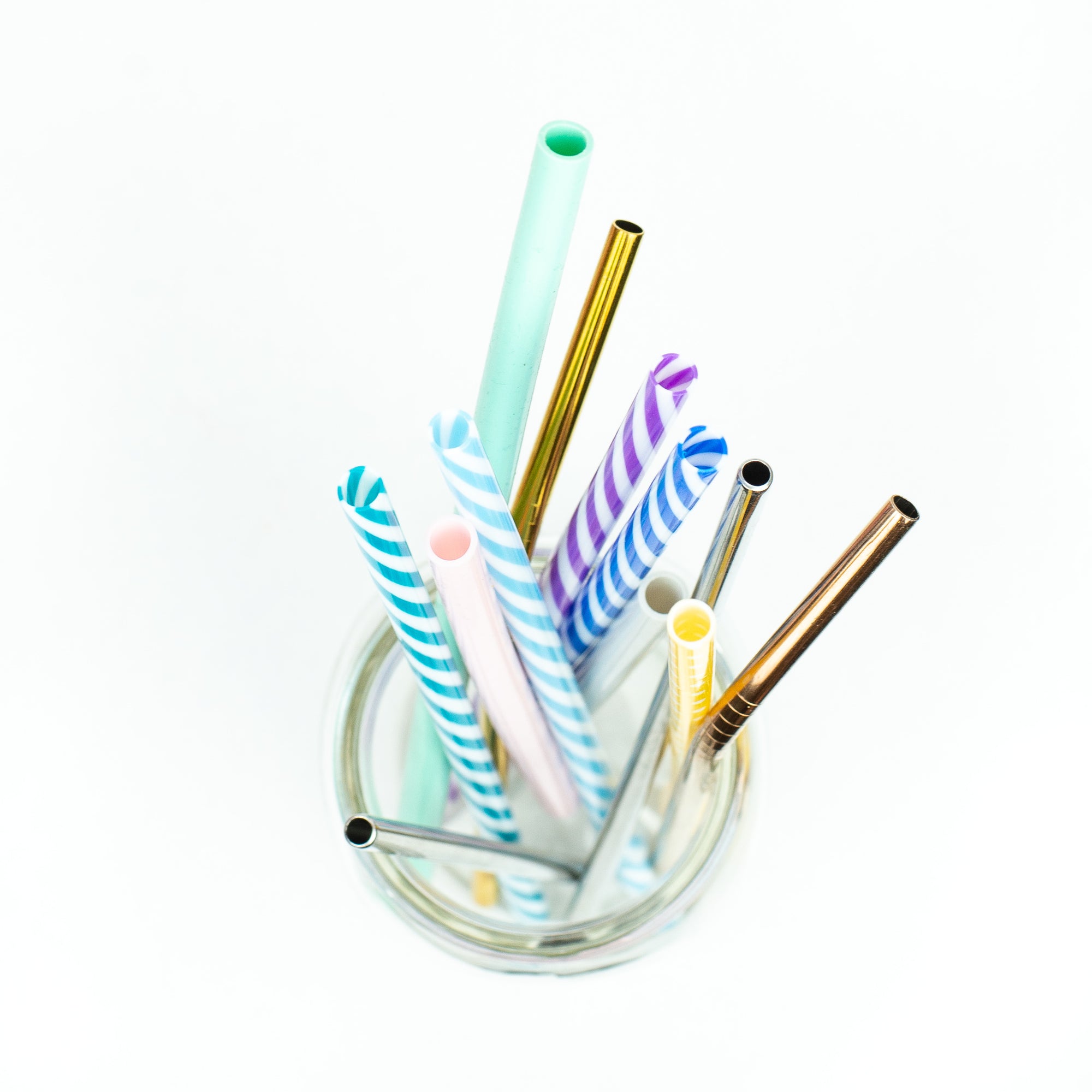 the pros and cons of various types of reusable straws