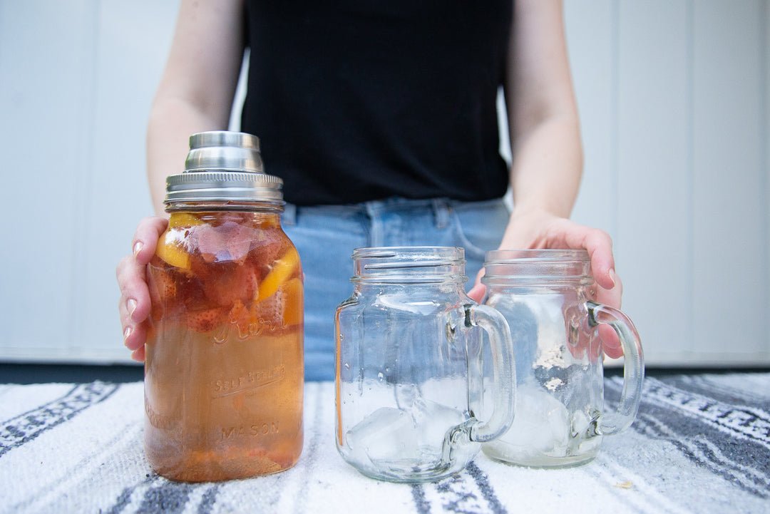 Drinks In Jars - Summer Drinks Part 1 - Mason Jar Merchant