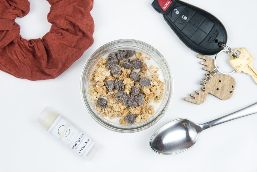 Food in Jars - Grab'n Go Breakfasts - Mason Jar Merchant