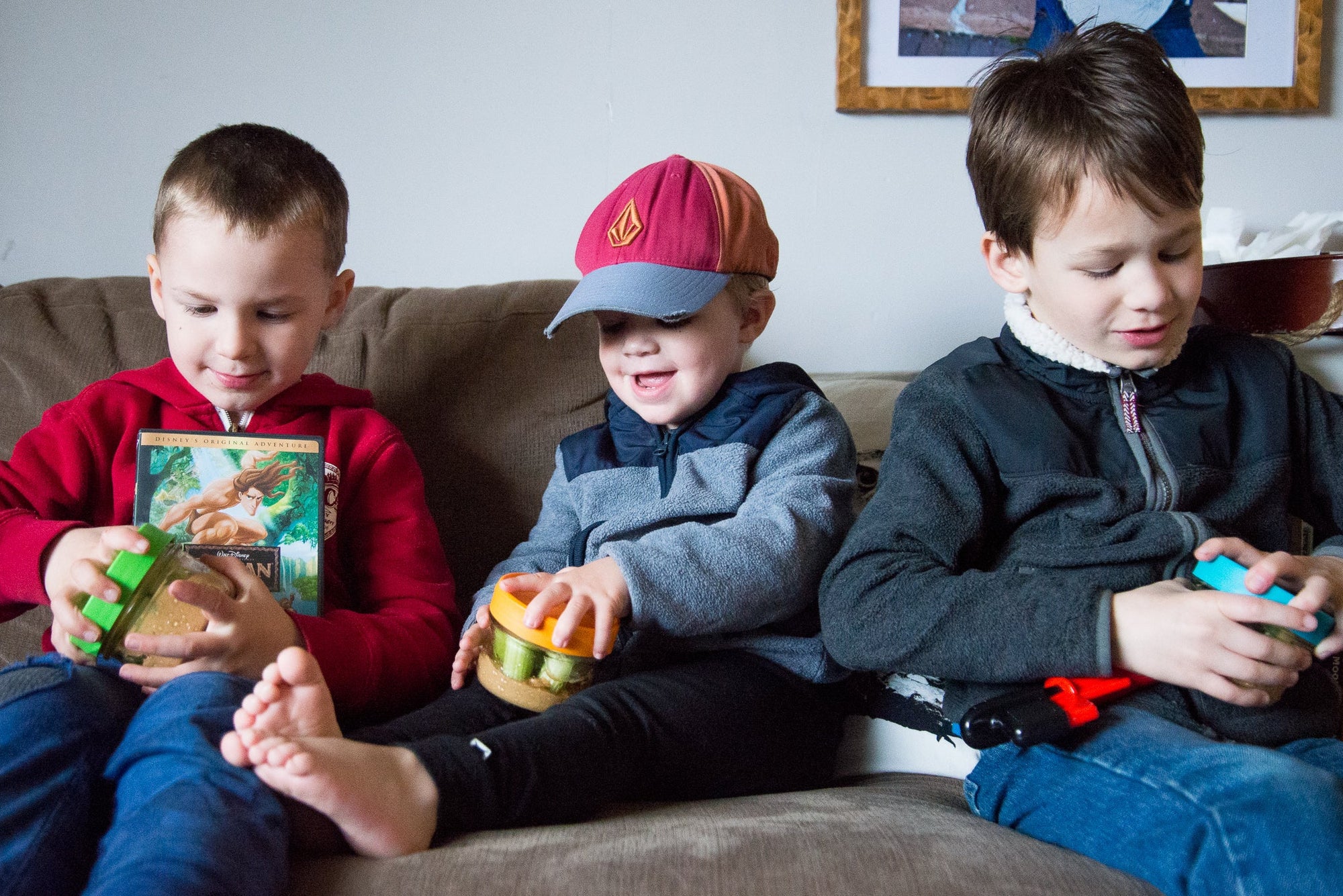 Food in Jars - Snacks for Kids - Mason Jar Merchant
