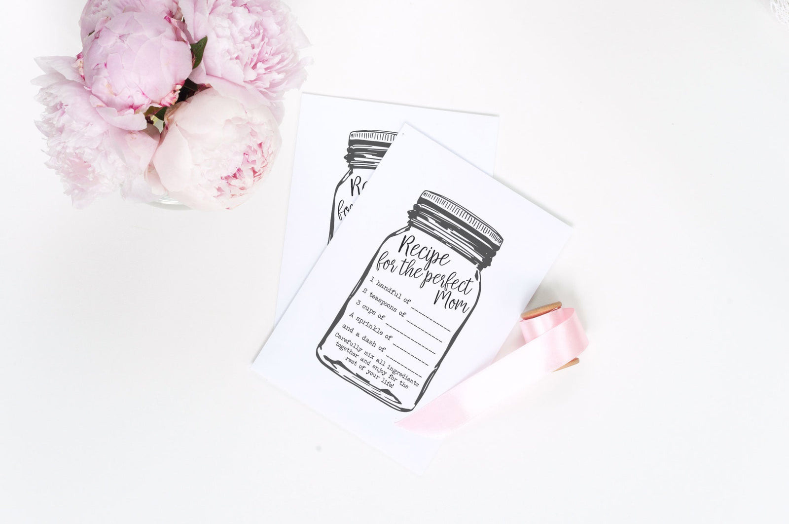 What makes a perfect mom? (and FREE printable!) - Mason Jar Merchant