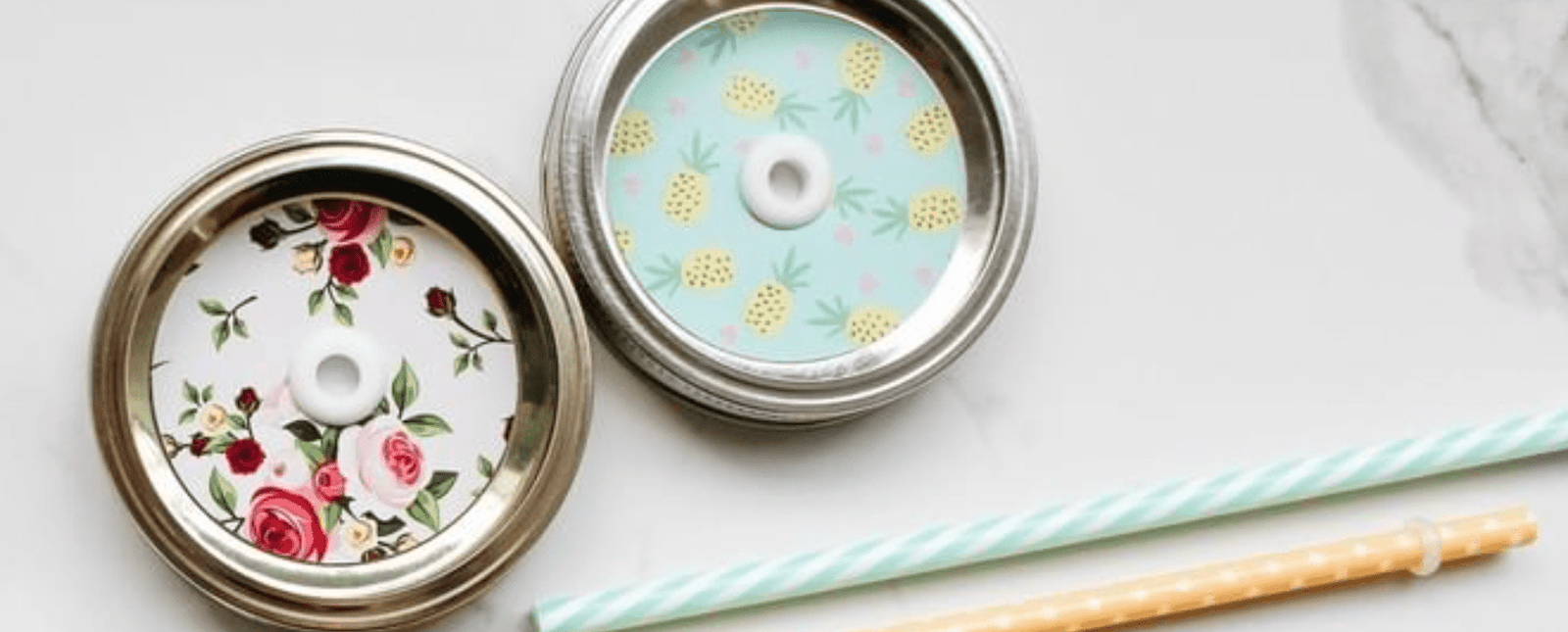 DRINKING LIDS & ACCESSORIES - Mason Jar Merchant
