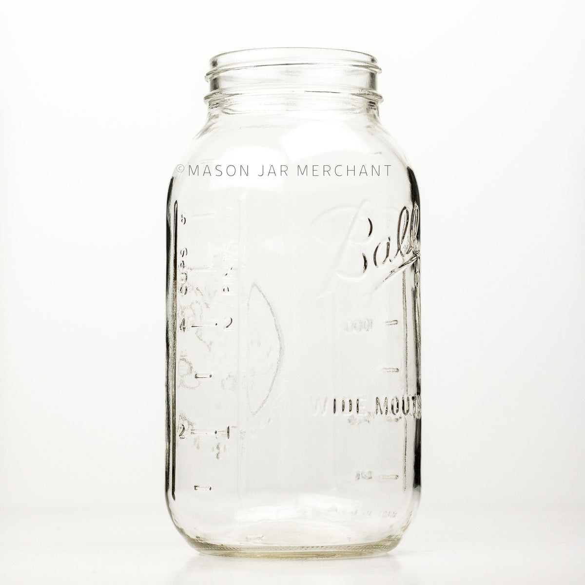 Ball Wide Mouth Half Gallon Mason Jar