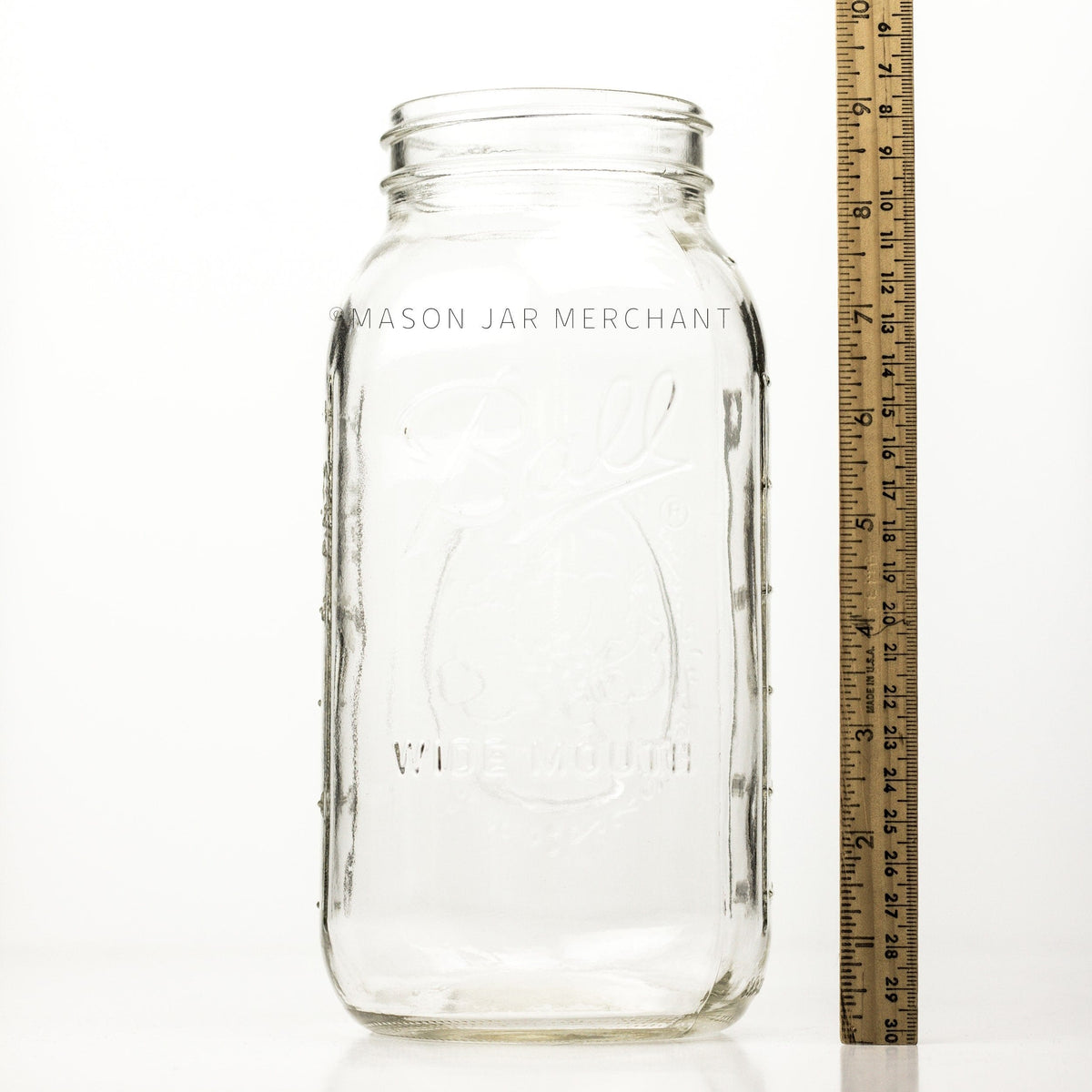 Ball Wide Mouth Half Gallon Mason Jar
