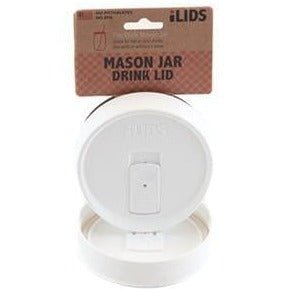 intelligent lids (iLids) Wide Mouth Drink Lid / Straw Lid
