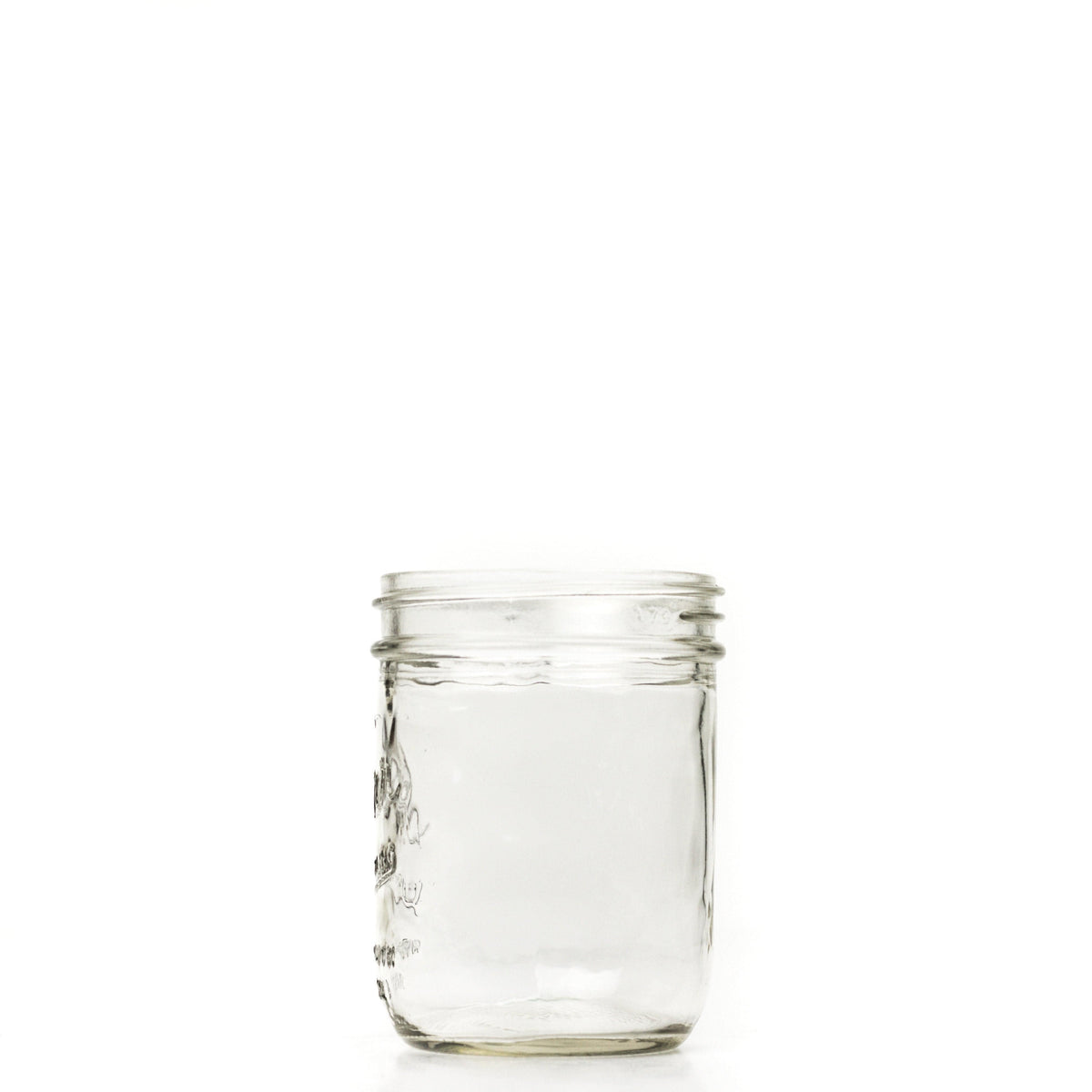 Kerr Wide Mouth Pint Mason Jar