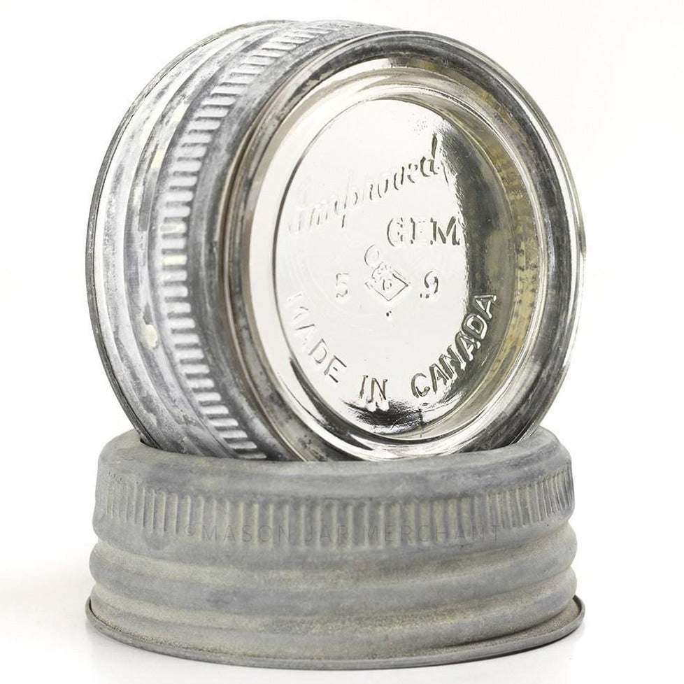Improved Gem Gem Mouth Inset Glass Lid