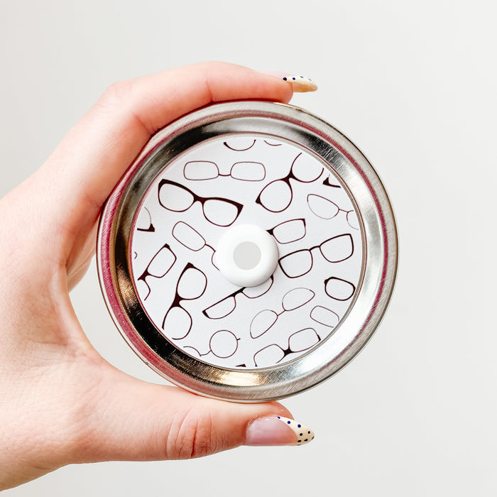 Need to Read Mason Jar Straw Lid