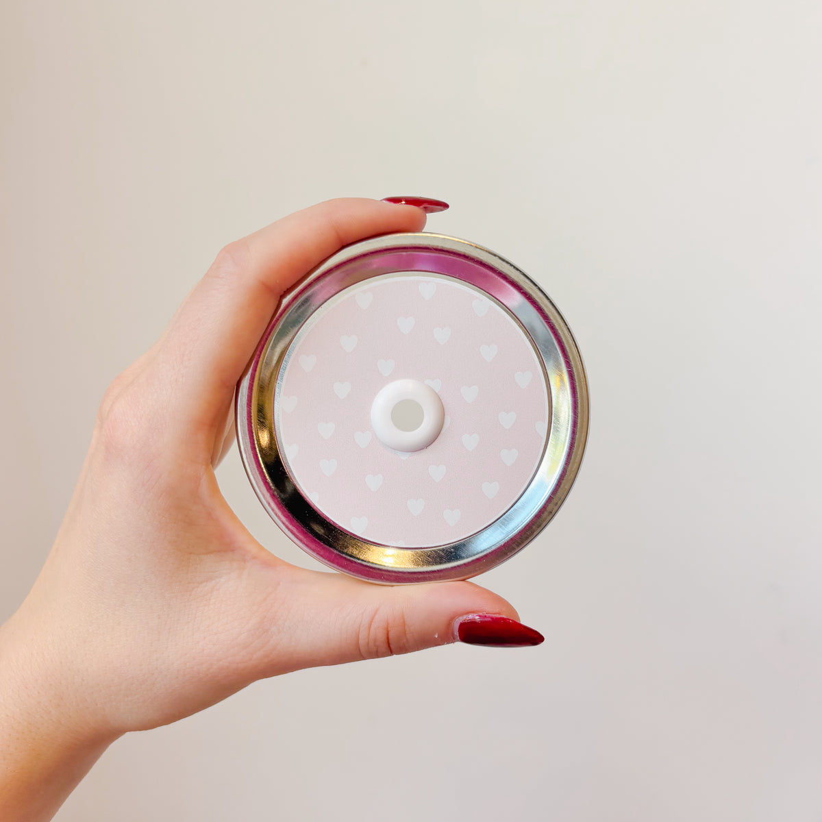 All I Need is Lattes & Lipstick Mason Jar Tumbler