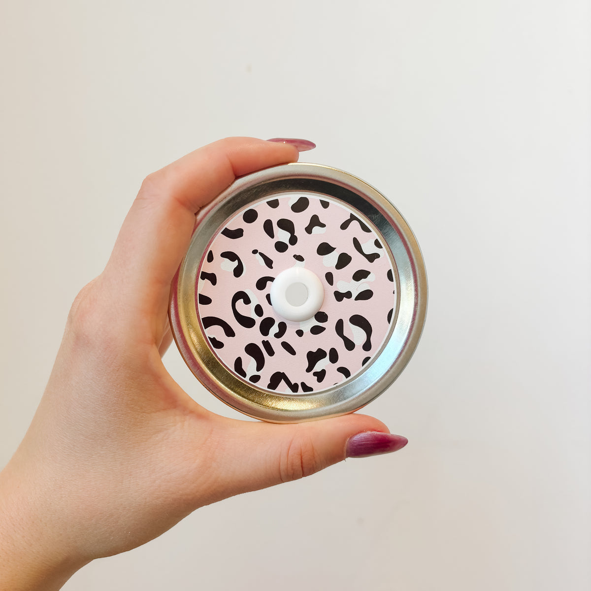 Handlettered Love by Bev - Collaborative Tumbler - Medium Mason Jar Tumbler