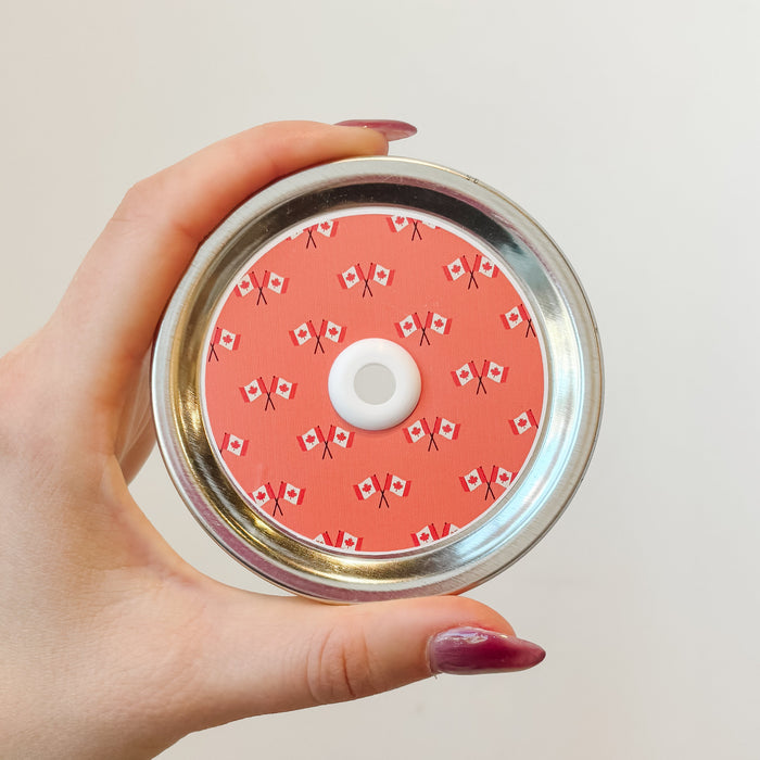 Double Double Mason Jar Straw Lid