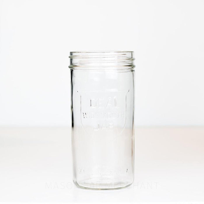 Ideal RARE - Vintage Wide Mouth Jar