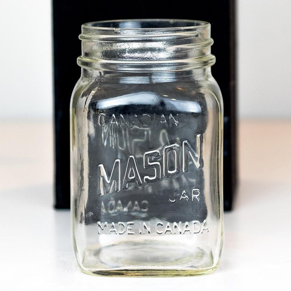 Canadian Mason (Bocal) Regular Mouth Pint Mason Jar