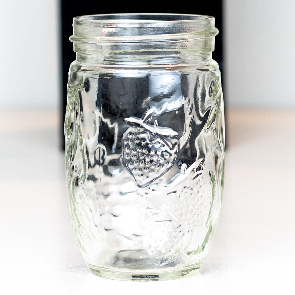 Kerr Vintage Regular Mouth Fruity Bulb Mason Jar - Tall Version