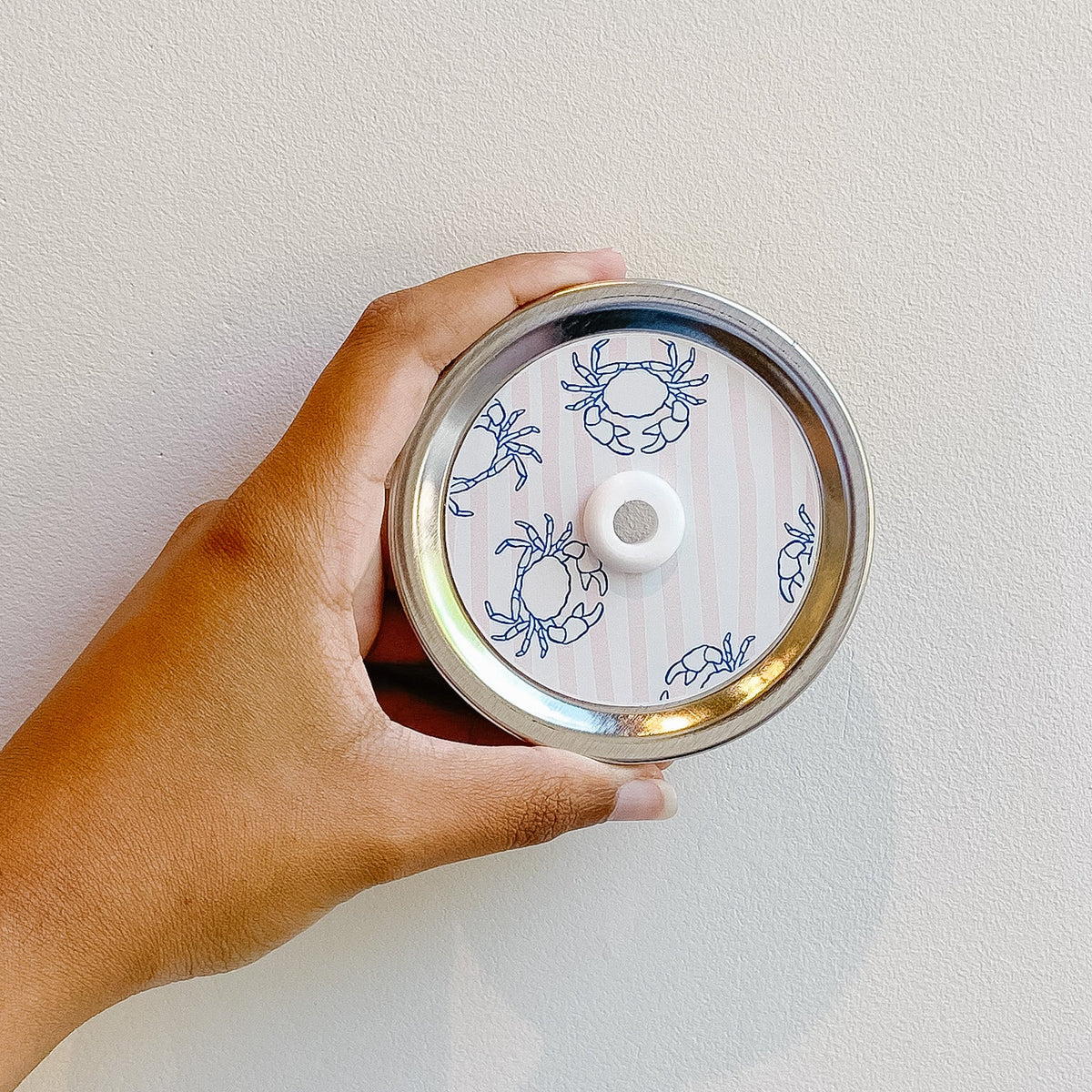 Claw and Order - Mason Jar Straw Lid