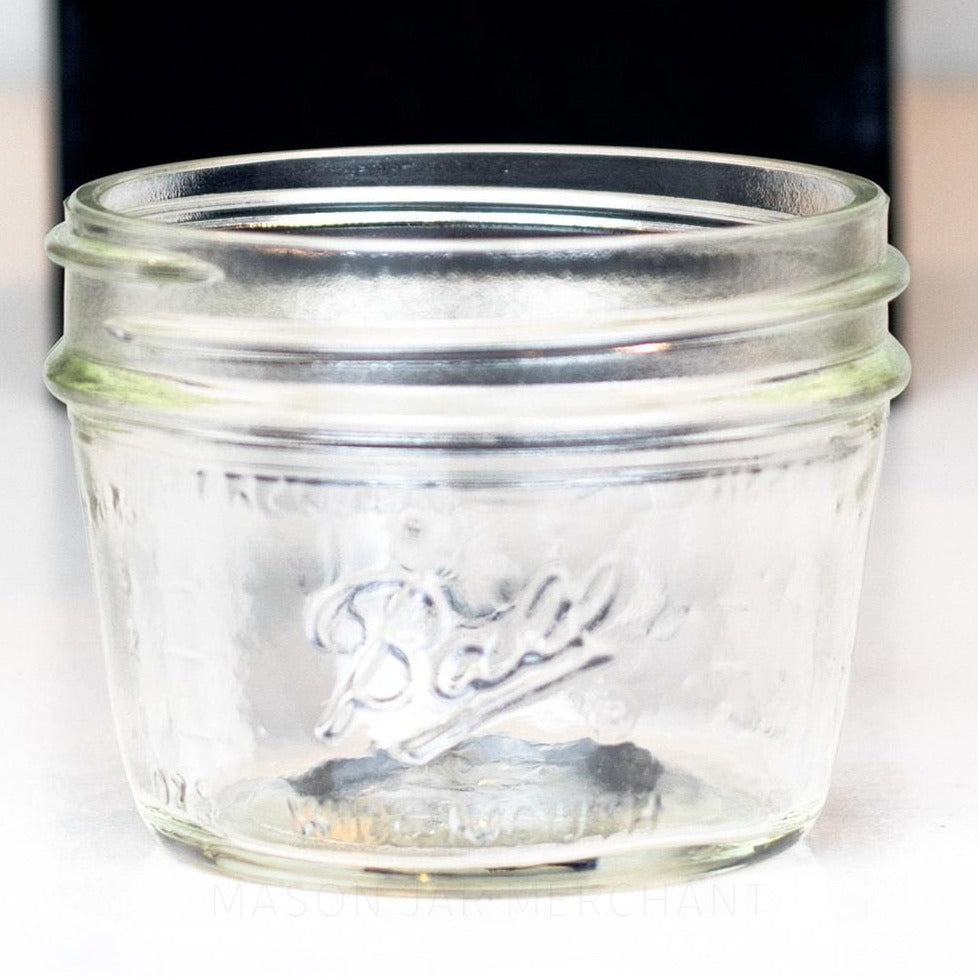 Ball Tapered Wide Mouth Half Pint Mason Jar