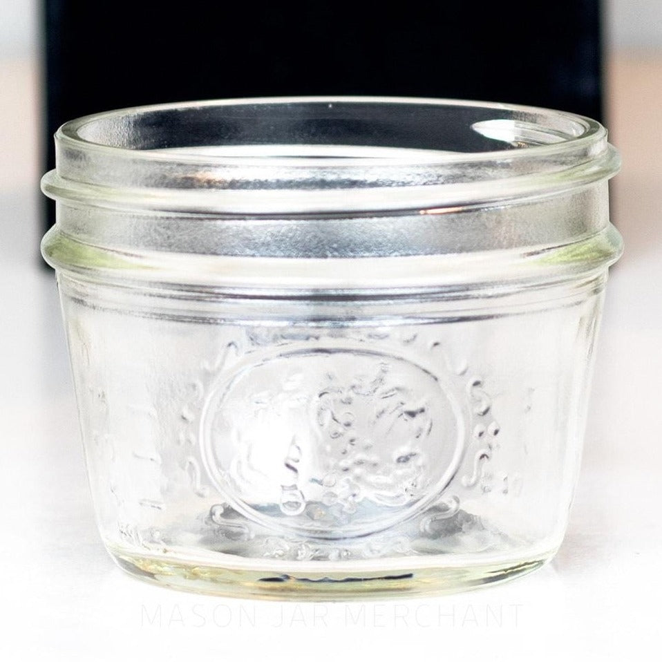 Ball Tapered Wide Mouth Half Pint Mason Jar