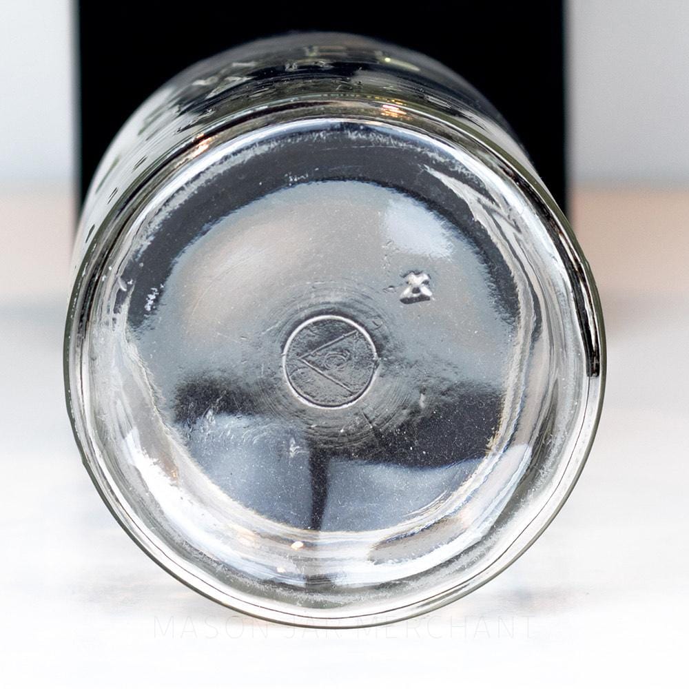 Jewel Jar Super Rare, Incredibly Heavy Early 1900s Gem Mouth Quart