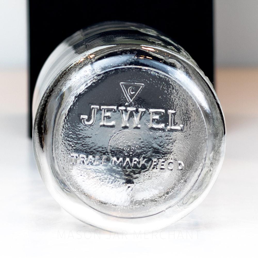 Canadian Jewel Vintage “Made In Canada” Gem Mouth Quart Mason Jar