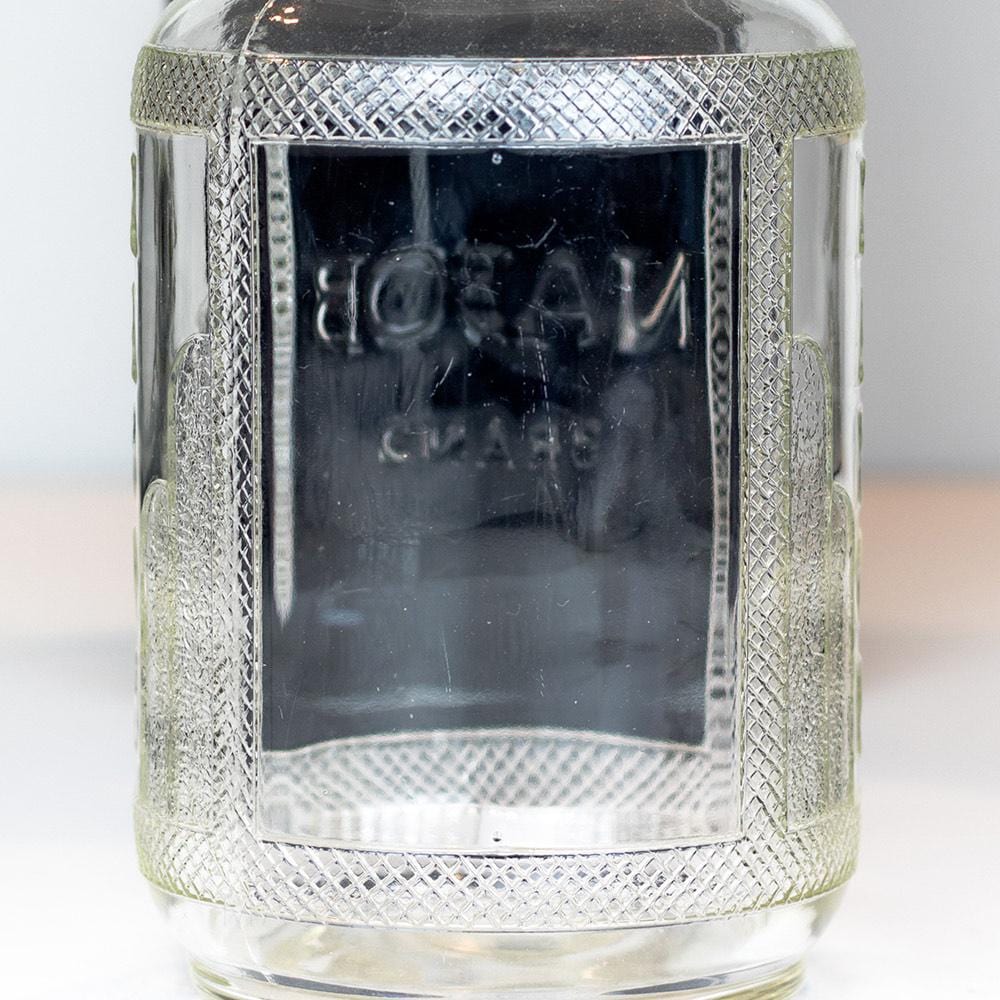 Nabob Vintage Coffee Jar Gem Mouth (1.2 L)
