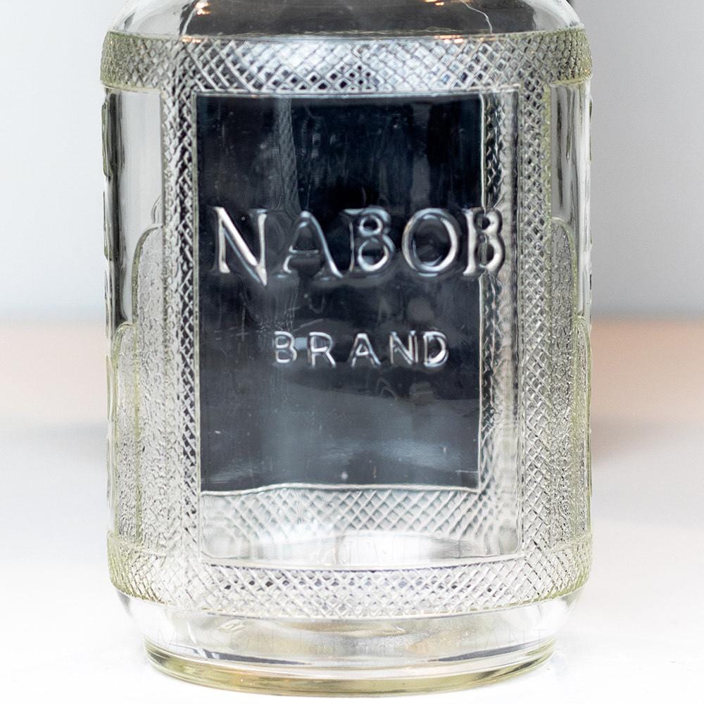 Nabob Vintage Coffee Jar Gem Mouth (1.2 L)