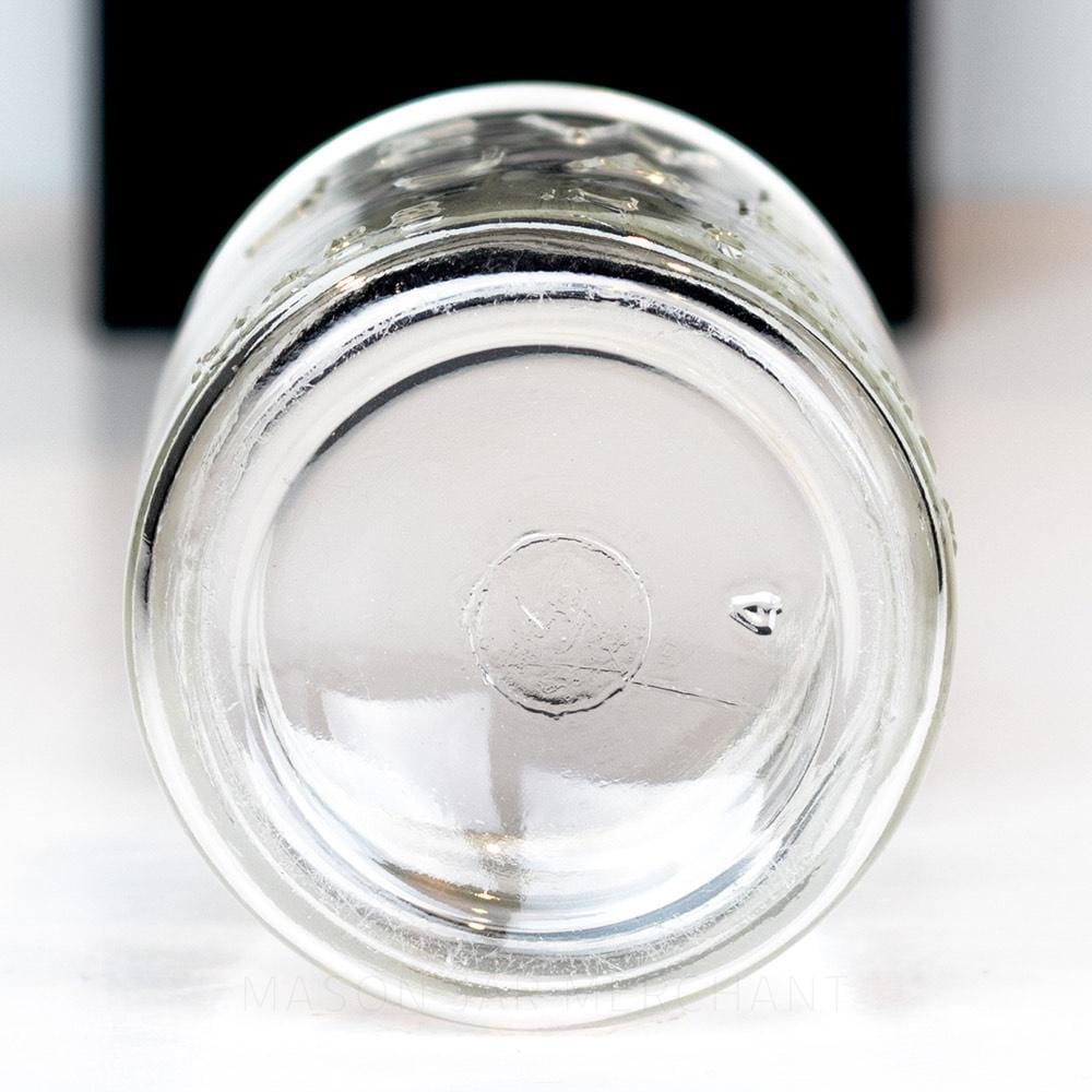 Jewel Jar Super Rare, Incredibly Heavy Early 1900s Gem Mouth Tall Pint Mason Jar