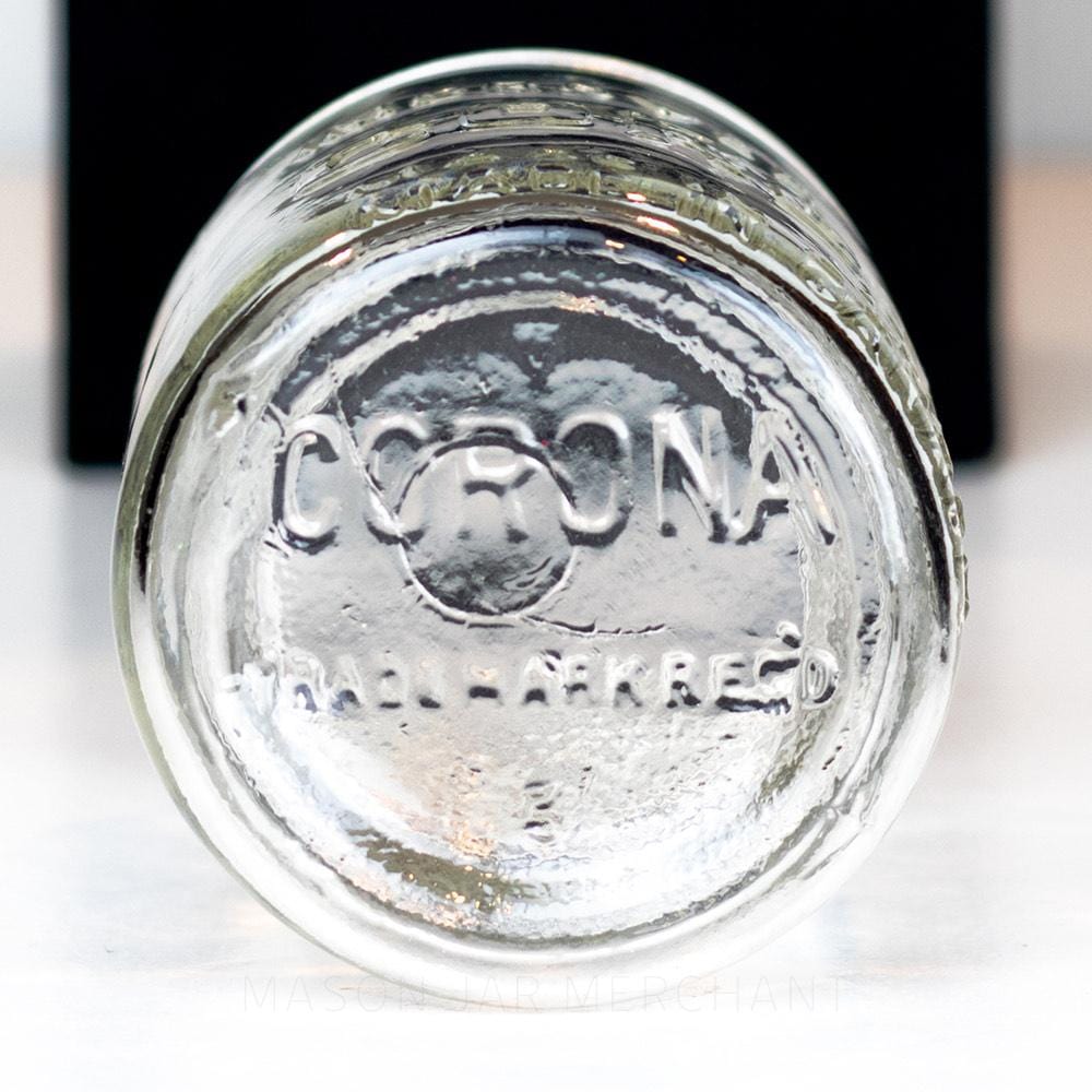 Improved Corona Jar “Made In Canada” Gem Tall Pint