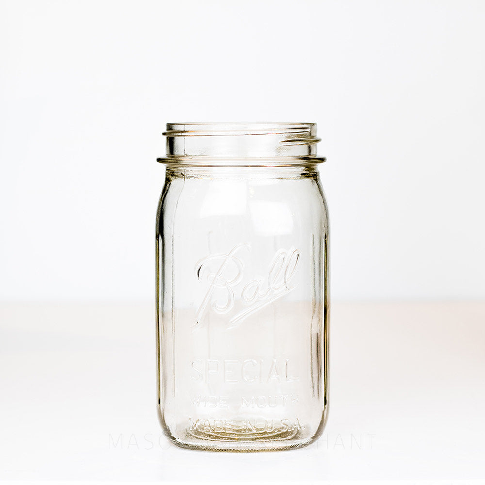 Ball “Special” Made in USA Wide Mouth Quart Mason Jar