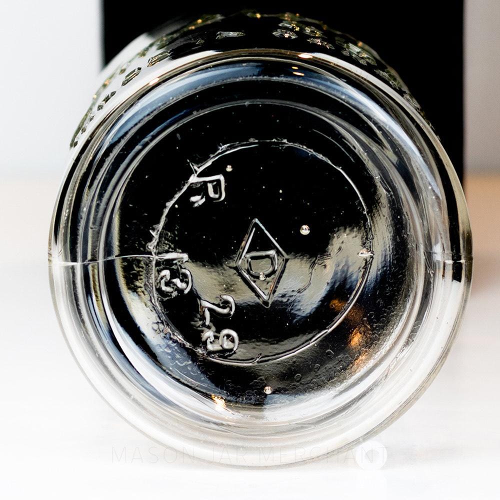 Improved Gem Vintage 1930s Gem Mouth Half Gallon Mason Jar