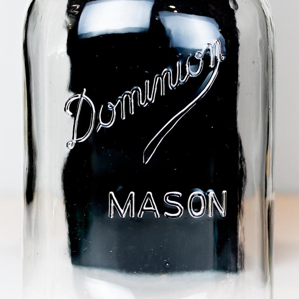Dominion Underlined Regular Mouth 2 L Mason Jar