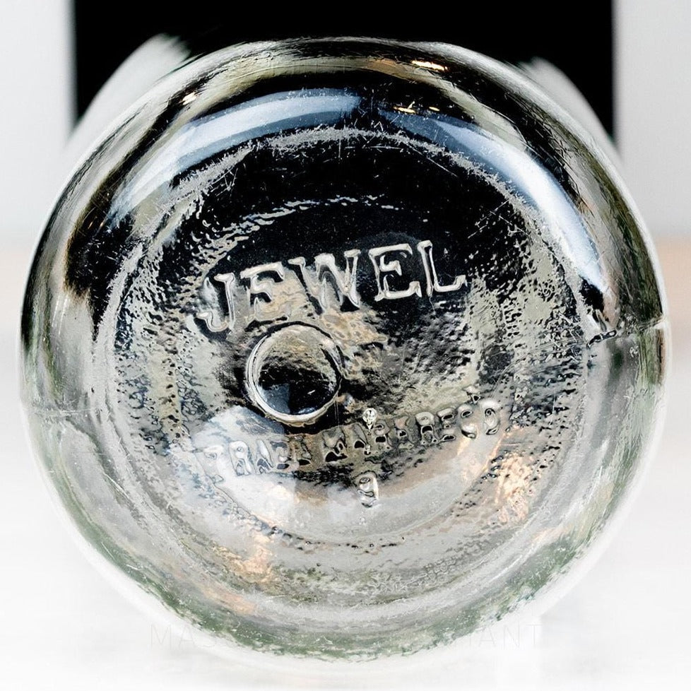 Canadian Jewel Incredible Early 1900s Vintage Half Gallon Mason Jar