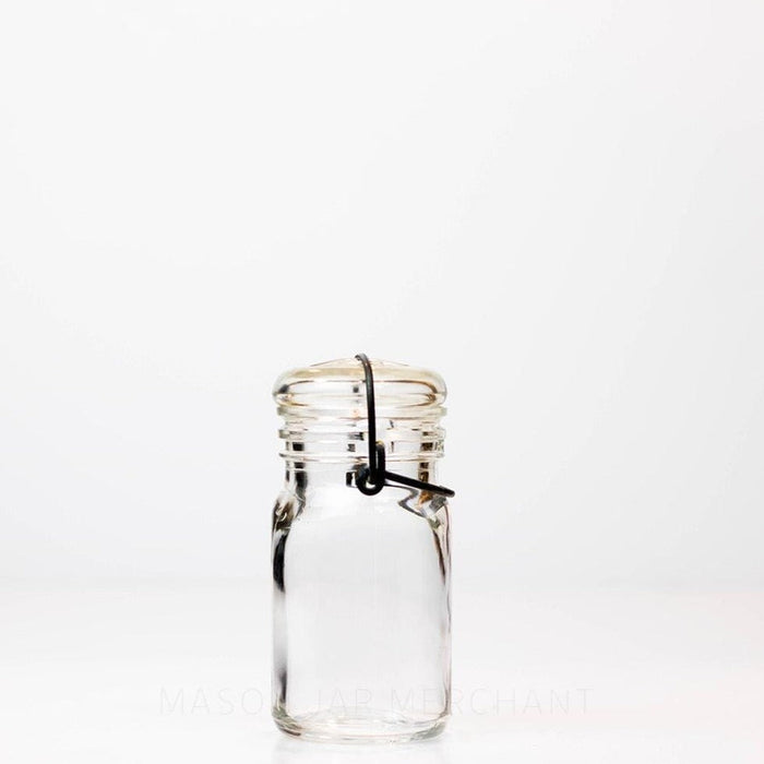 Hazel Atlas Vintage 1930s Unmarked Wheaton Style Half Pint Jar