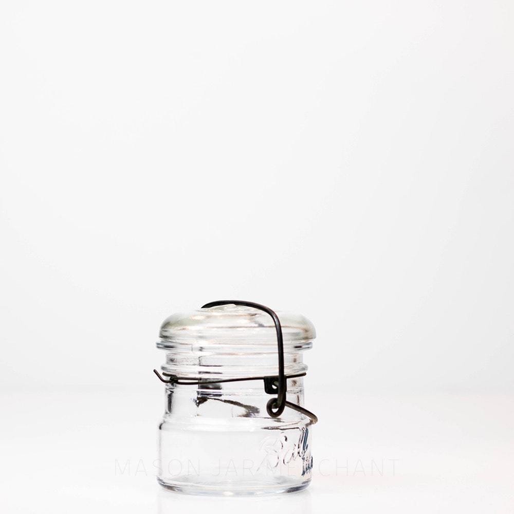 Ball Vintage 1920s “Ideal” Midget Wire Bail Almost Half Pint Jar