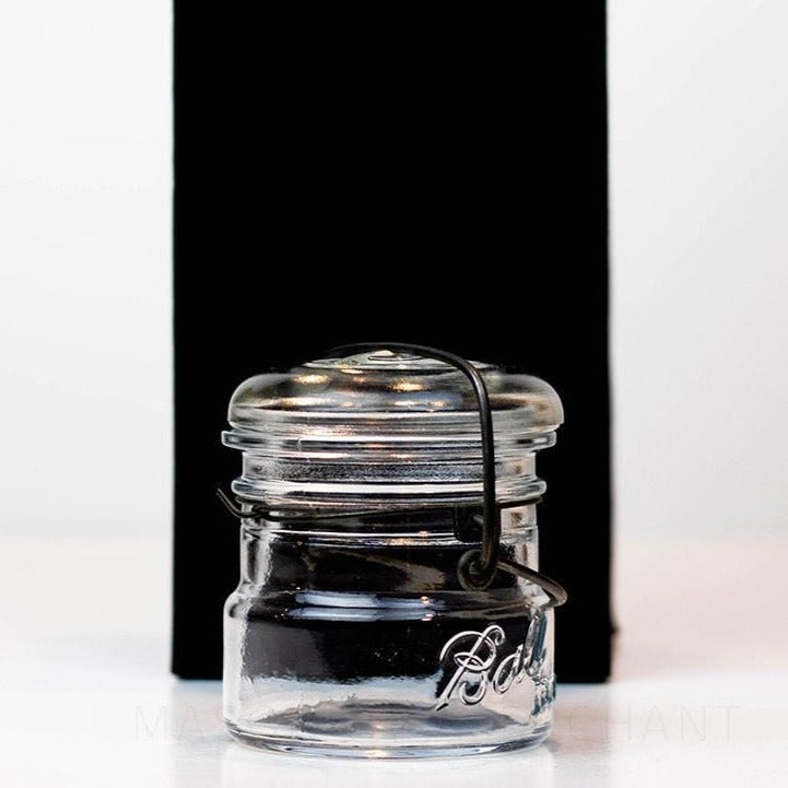 Ball Vintage 1920s “Ideal” Midget Wire Bail Almost Half Pint Jar