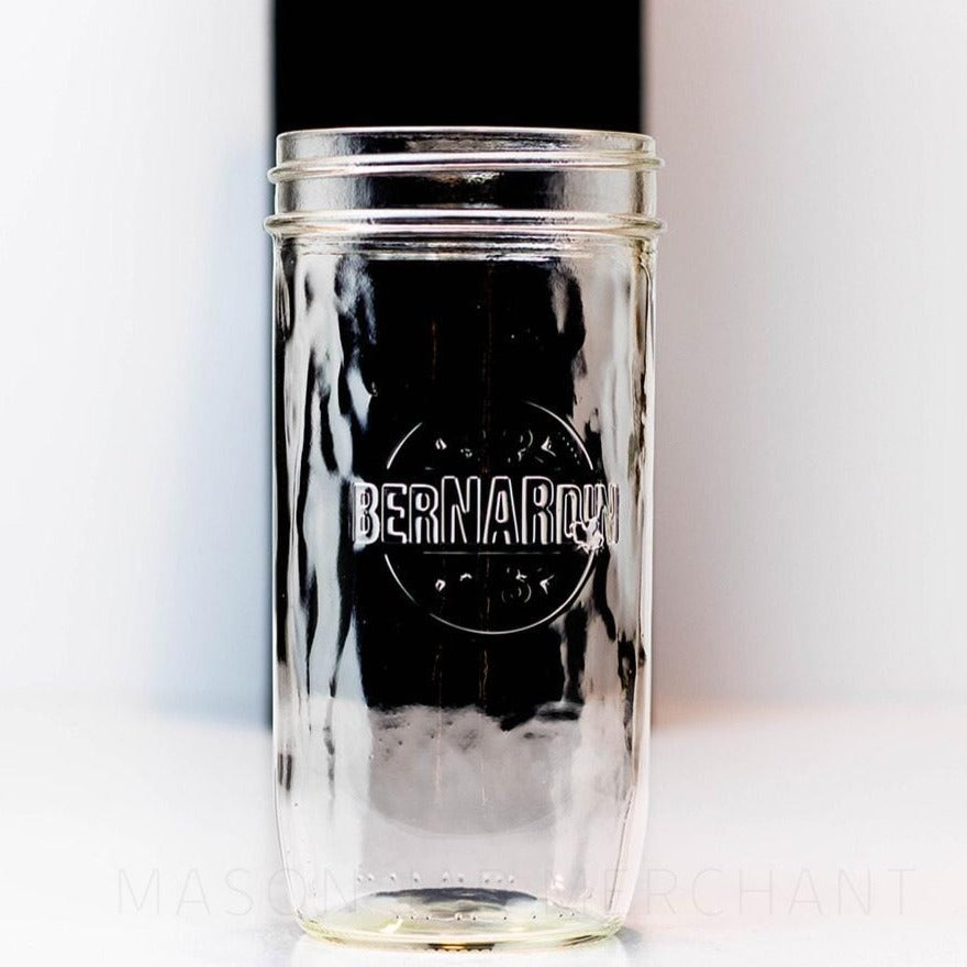 Bernardin Wide Mouth Pint and a Half Mason Jar