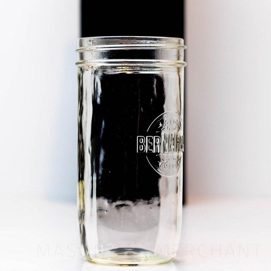 Bernardin Wide Mouth Pint and a Half Mason Jar