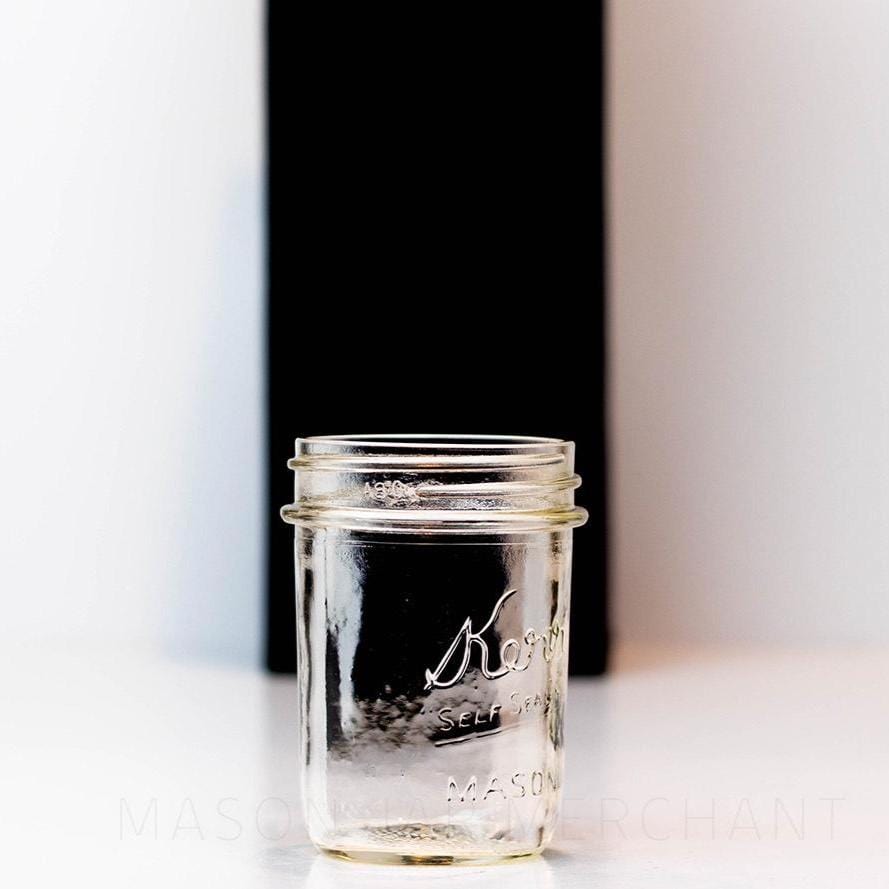 Kerr Regular Mouth Half Pint Mason Jar