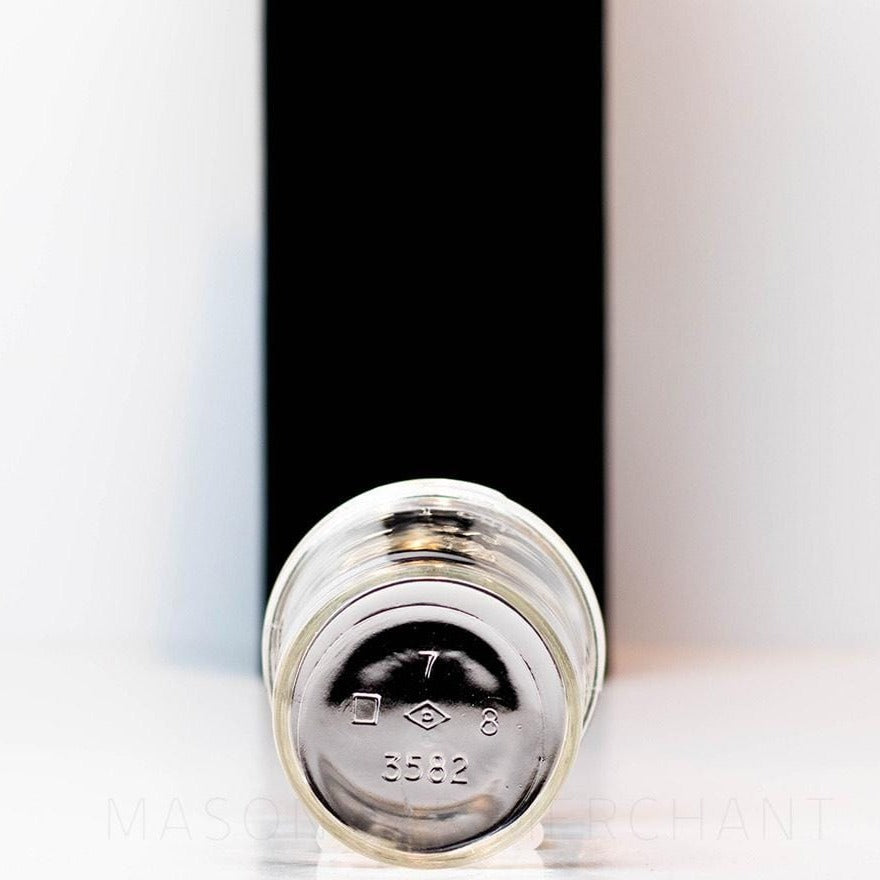 Dominion Vintage Unbranded Wide Mouth Half Pint Mason Jar - with Measurement Markings